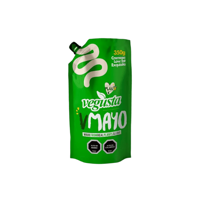Mayo Cremosa 350g – Vegusta