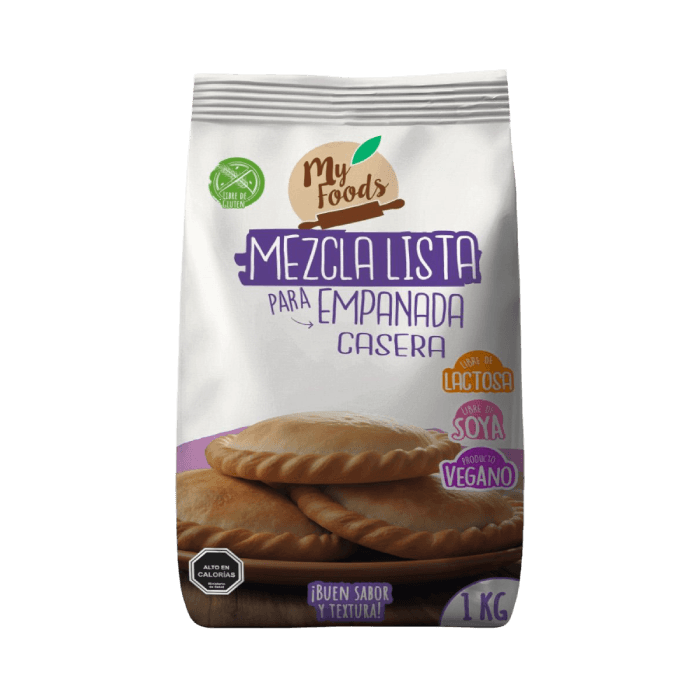Mezcla Lista para Empanadas 1Kg – My Foods