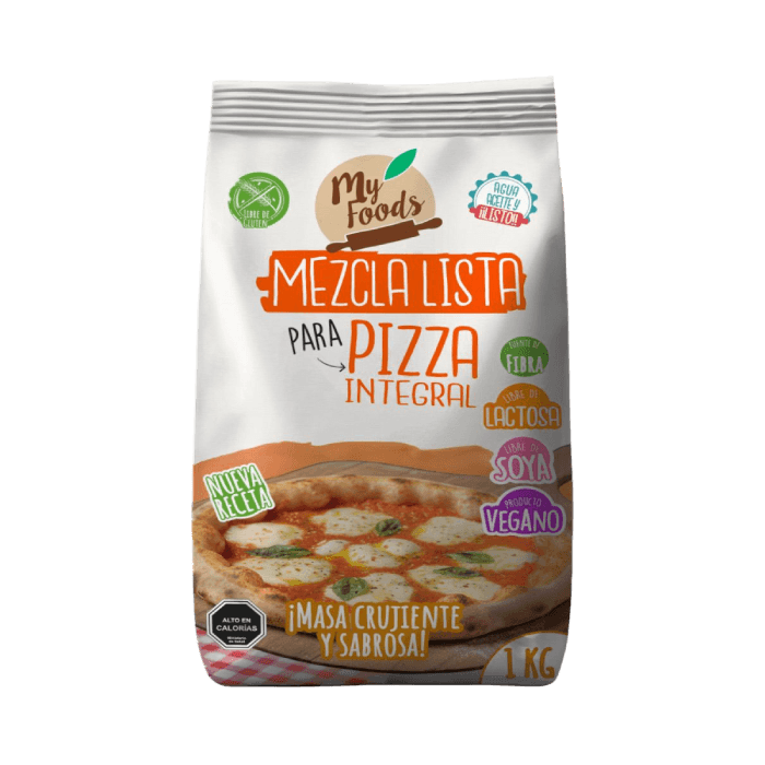 Mezcla lista para Pizza 1Kg – My Foods