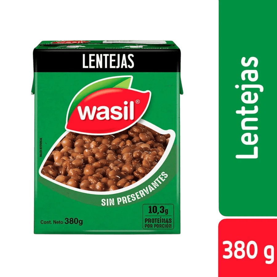 Lentejas 380g – Wasil