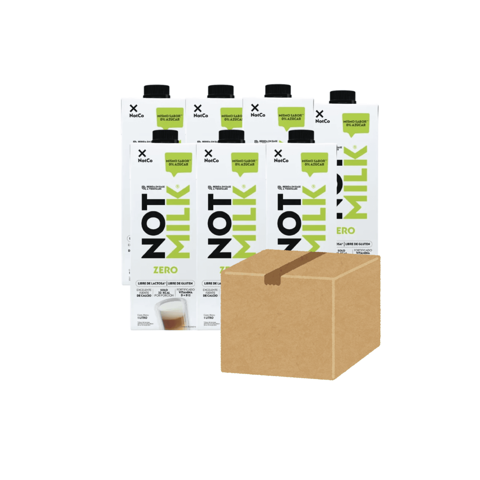 Caja 12 Unidades Not Milk Zero 1L – Not Co