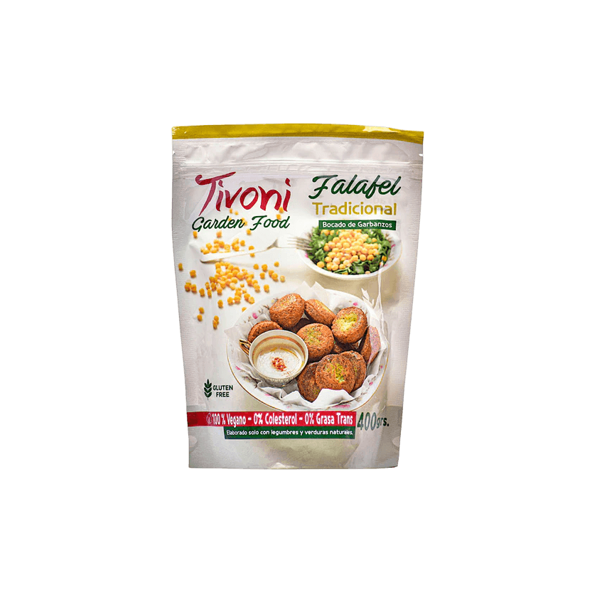 Falafel tradicional 400g – Tivoni