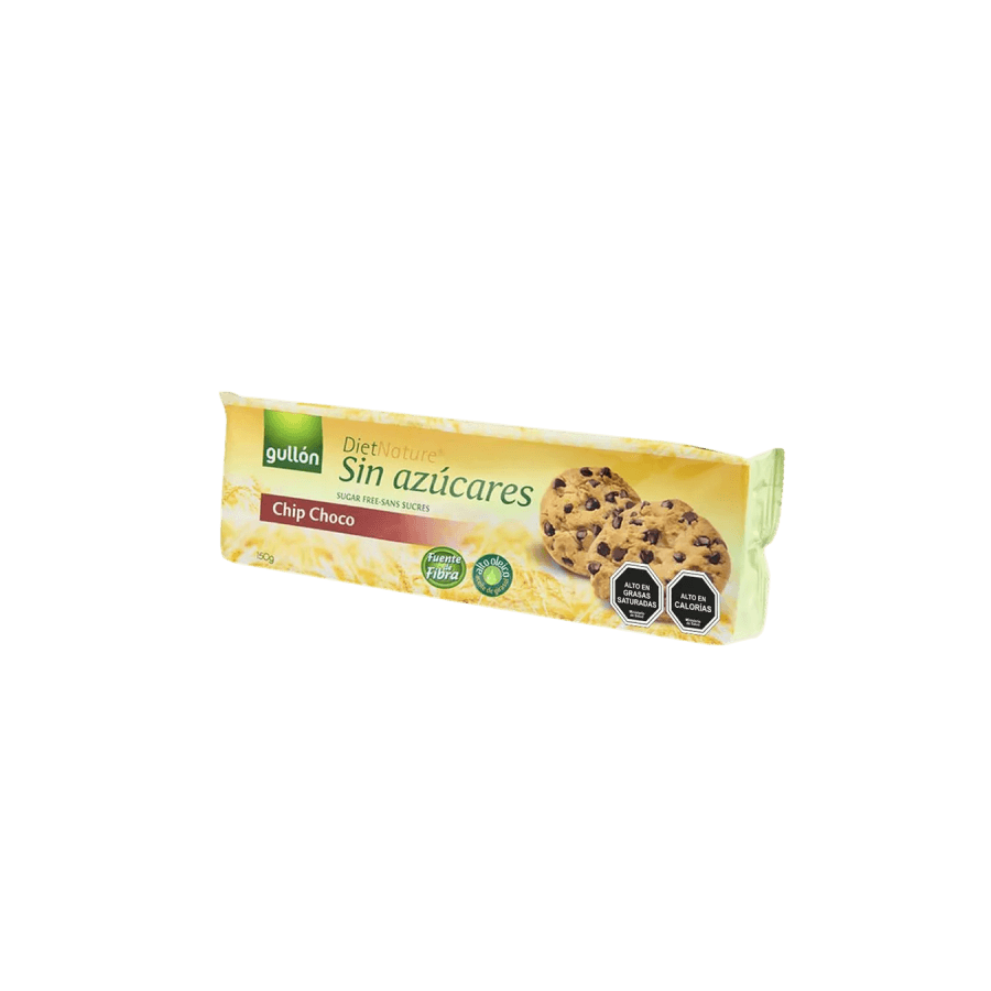 Galletas con Chips de Chocolate DietNature 150g – Gullón
