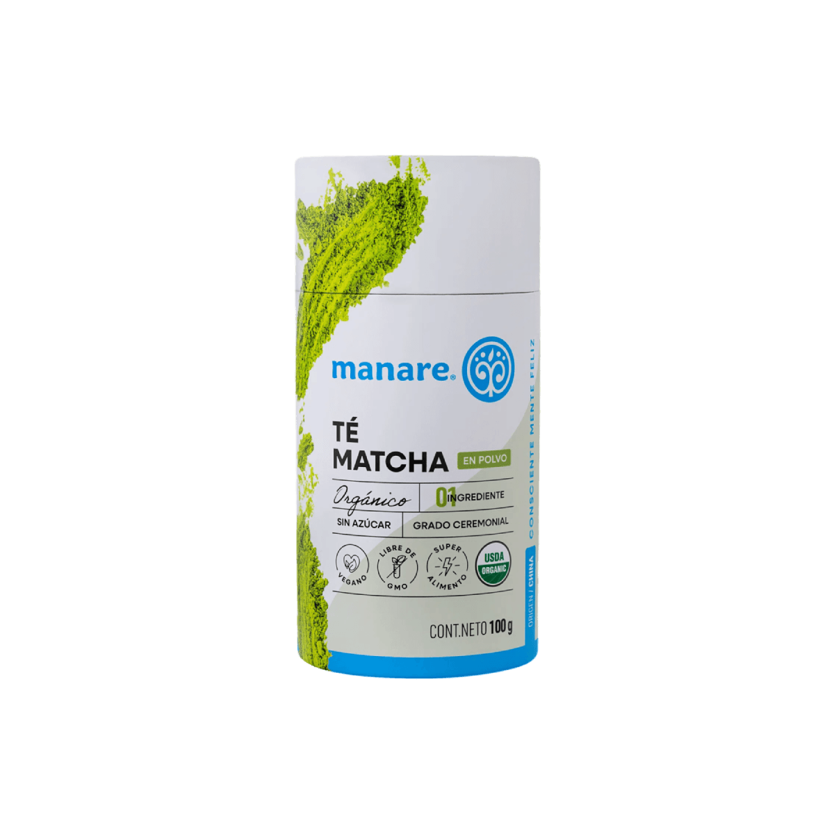 Té Matcha Orgánico en polvo 100g – Manare