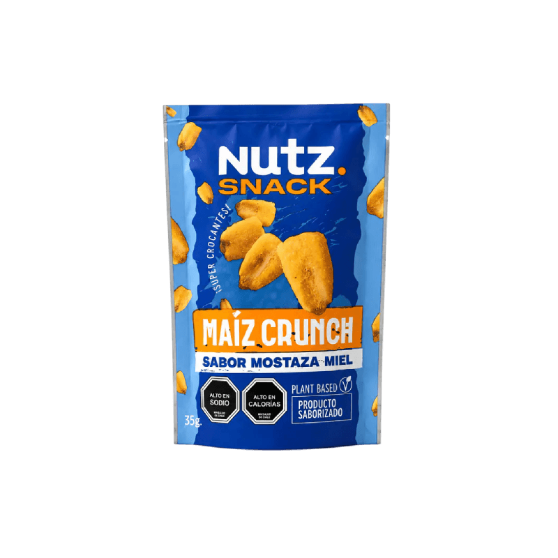 Maíz Crunch 35g – Nutz