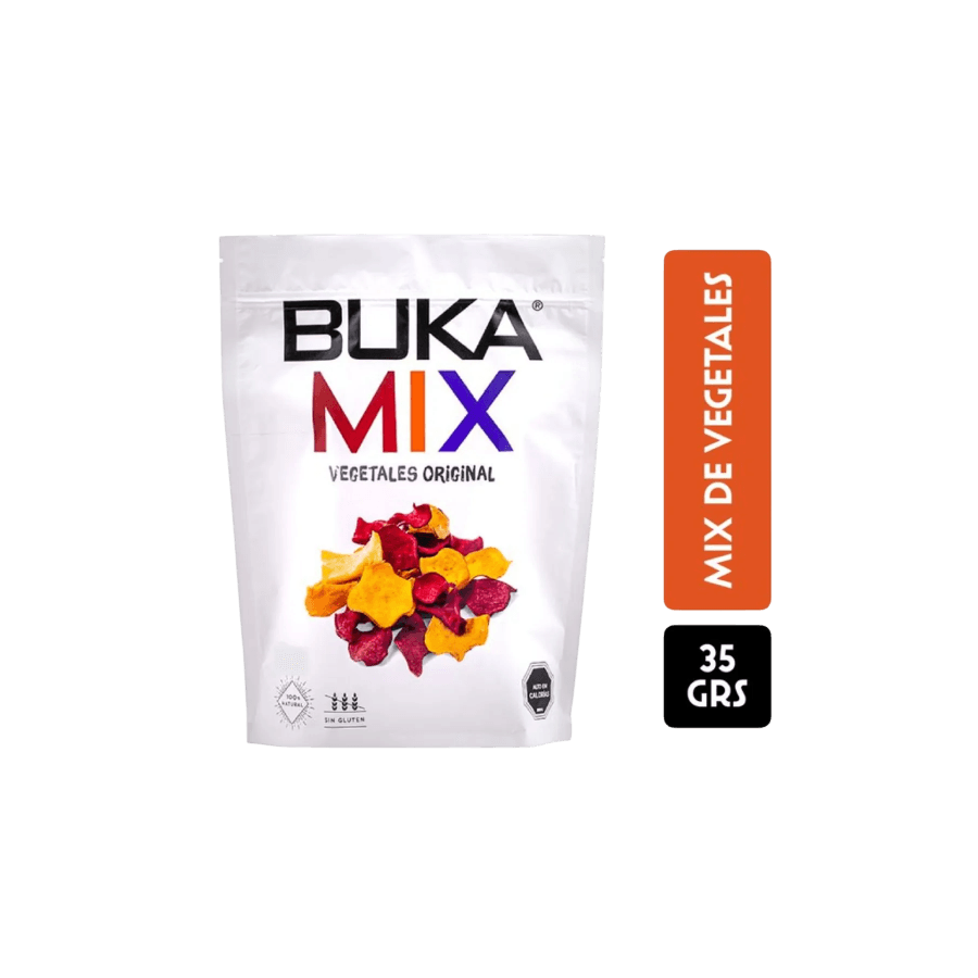 Snack Vegetal Mix 35g – Buka