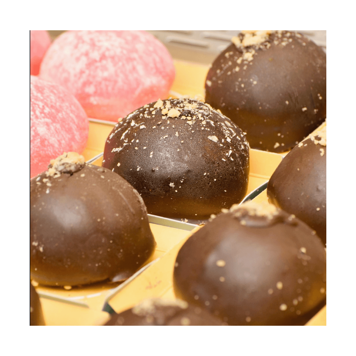 Mochi Helado Vegano Bon o Bon – Dulces Rufiko