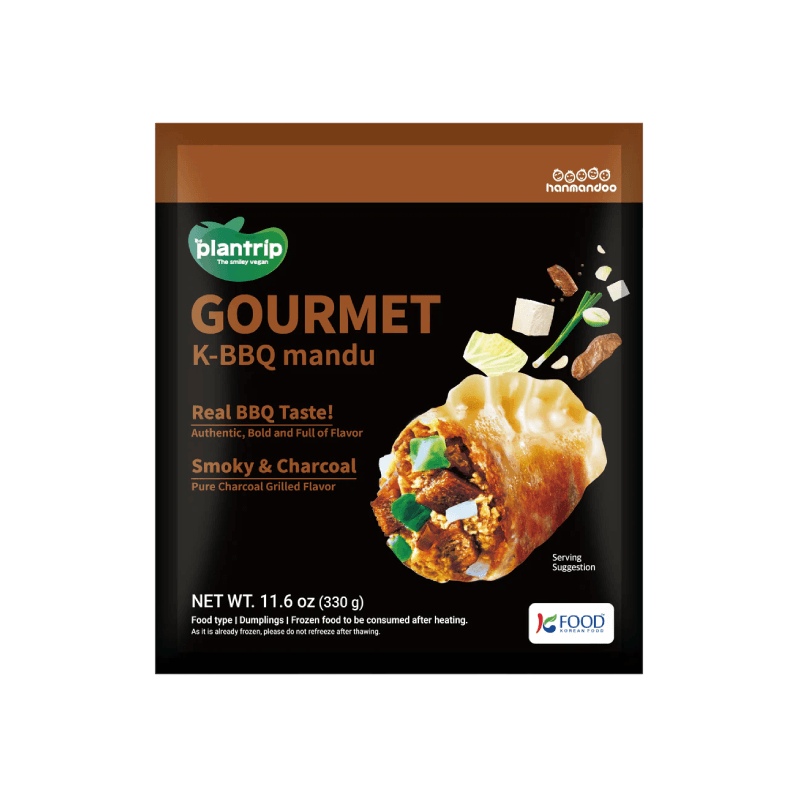 Mandu Vegano K-BBQ 330g – Plantrip