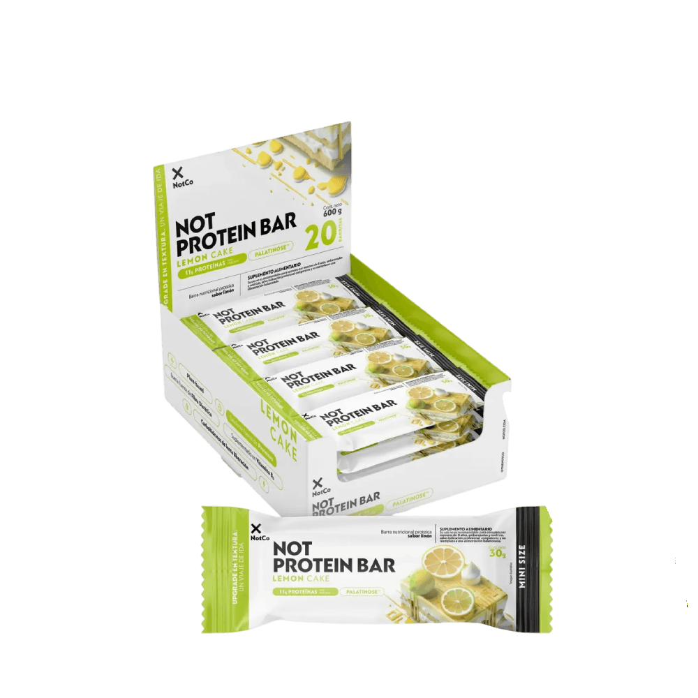 Not Bar Protein Lemon Cake 20uni – Not Co