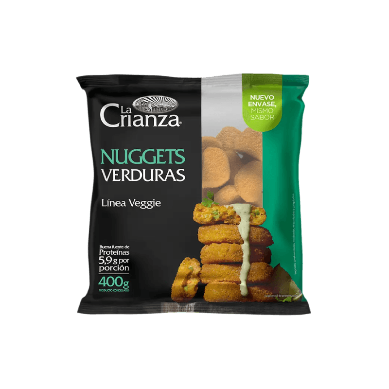 Nugget de Verduras 300g – La Crianza