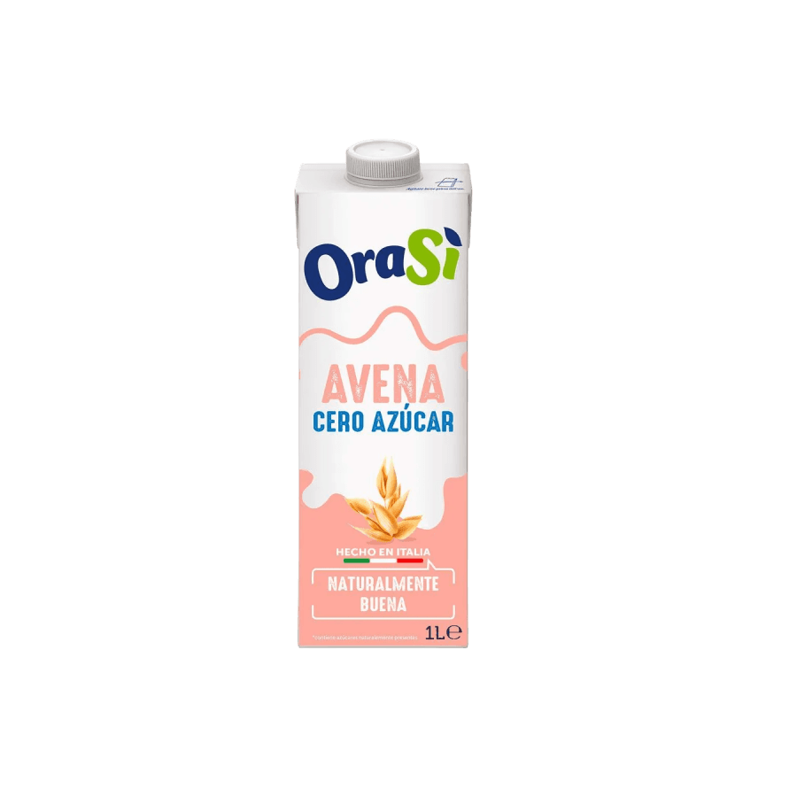 Bebida Vegetal Avena Cero Azúcar 1L- Orasi