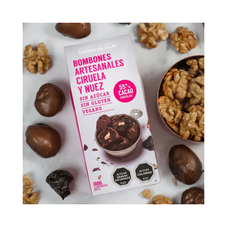 Bombon Ciruela 100g – Sabores sin Culpa