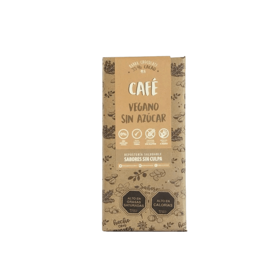 Chocolate Café 55% 80g – Sabores sin Culpa