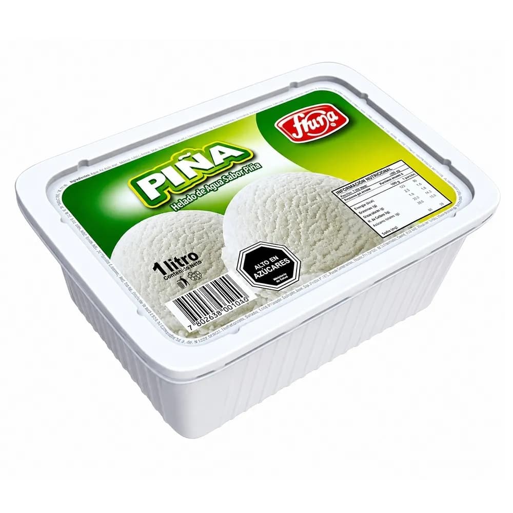 Casata sabor piña 1L - Fruna