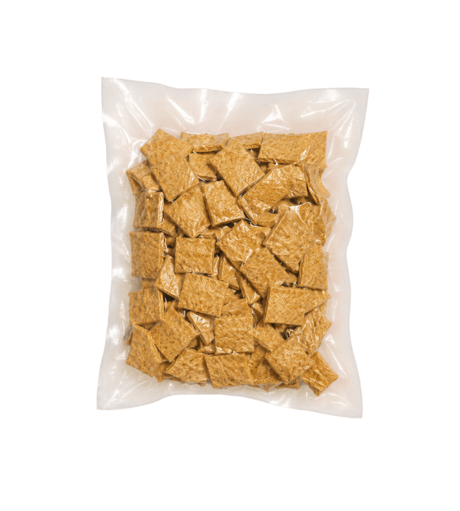 Soya texturizada Cuadrada 200g- Brotes Asíaticos.