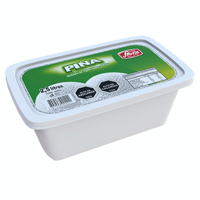 Casata sabor piña 2.5L - Fruna